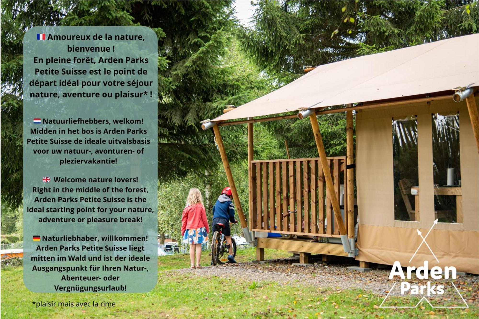 Ardenparks Petite Suisse Hotel Dochamps Kültér fotó