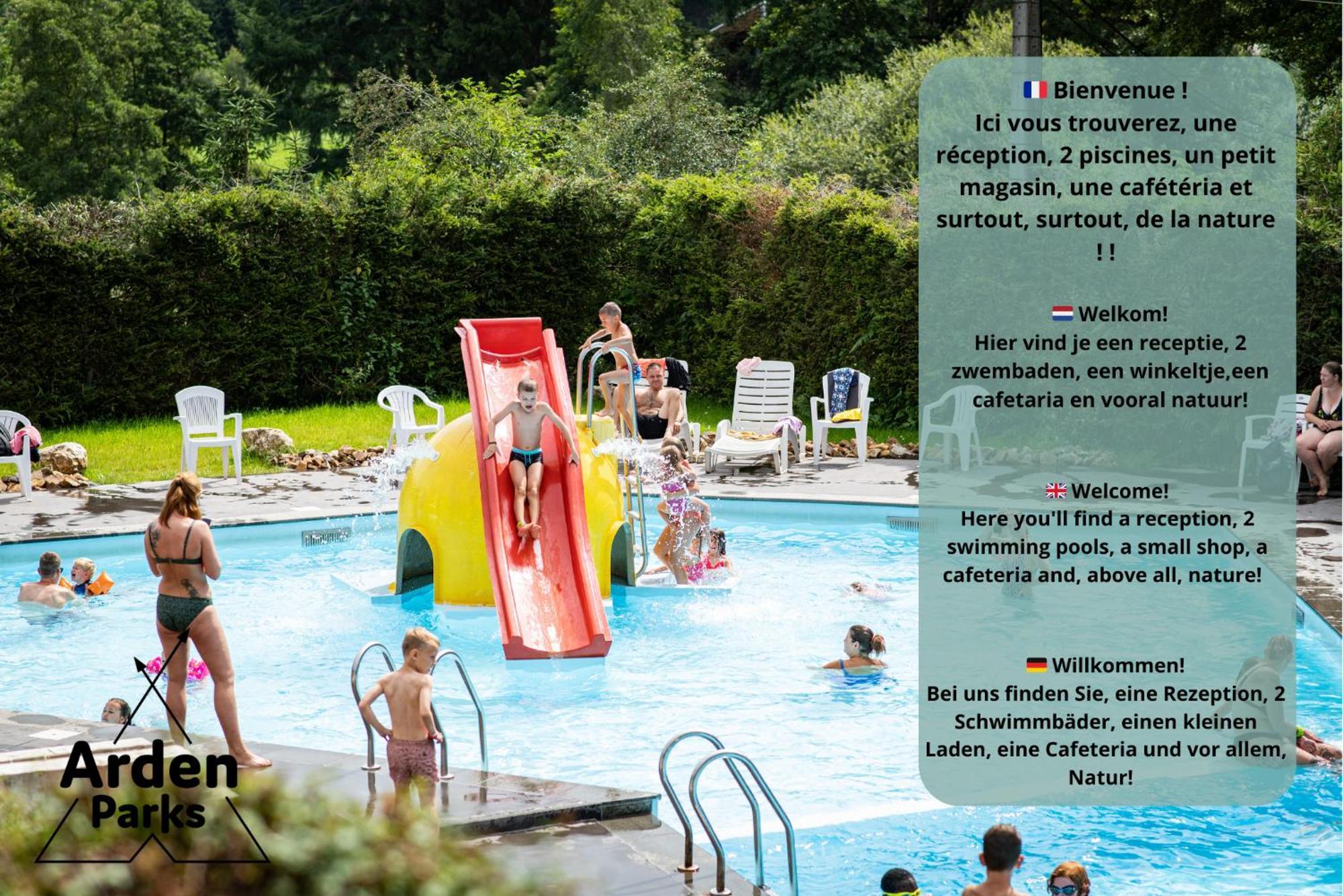 Ardenparks Petite Suisse Hotel Dochamps Kültér fotó